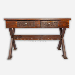 Sulemani (Carving) Study Table