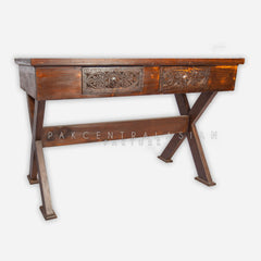 Sulemani (Carving) Study Table