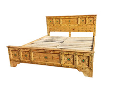 TURKAN WOODEN BED