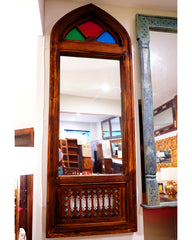 Stained Glass Mirror