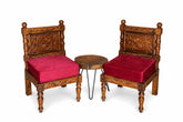 Rosewood Chairs Set