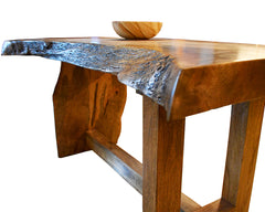Urhani 1 Log Solid Wooden Table