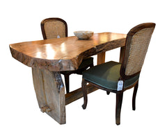 Urhani 1 Log Solid Wooden Table