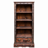 Iron Jaali Bookshelf - II
