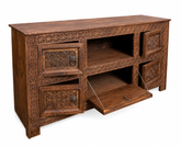 Sulemani TV Unit with Drawers & Cabinets