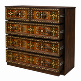Akbari 5 Drawer Chester - I