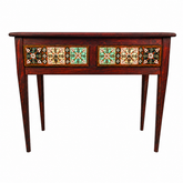 Akbari 2 Drawer Console - II