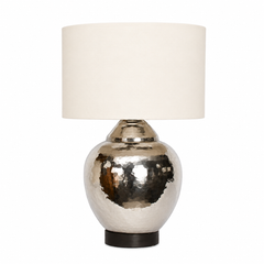 Phoenician Silver Lamp