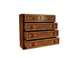 Akbari (Hand Painted) 5 Drawer Chester I