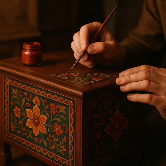 Why Hand-Painted Furniture Adds More Character Than Machine Work