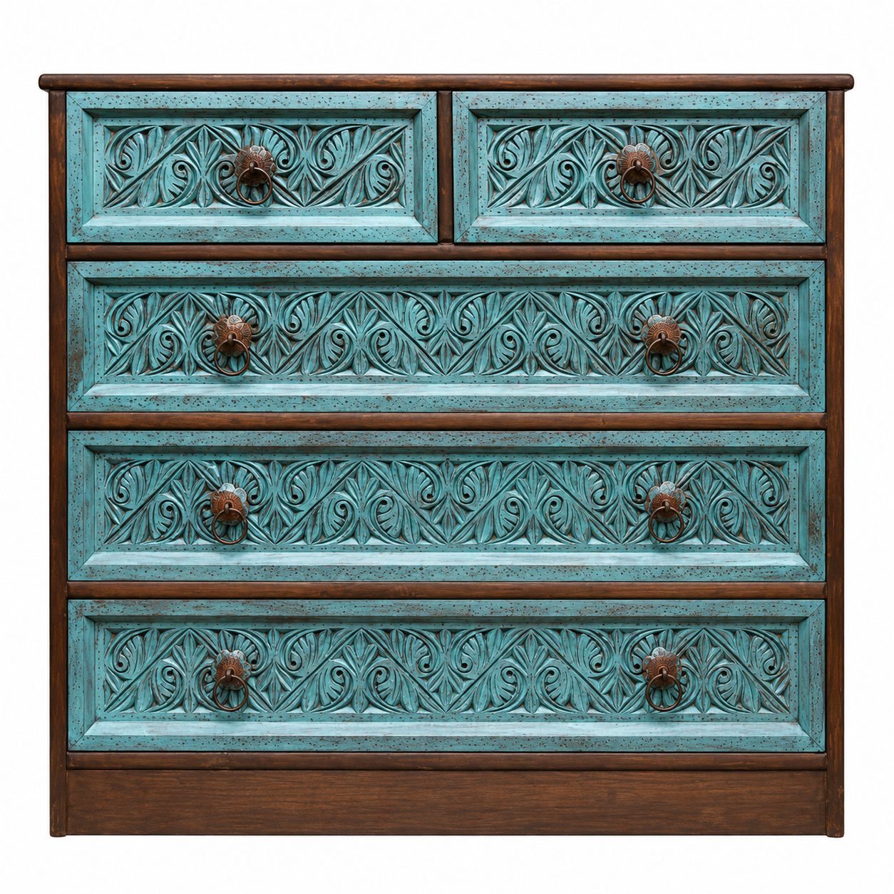 Sulemani 5 Drawer Chester - V