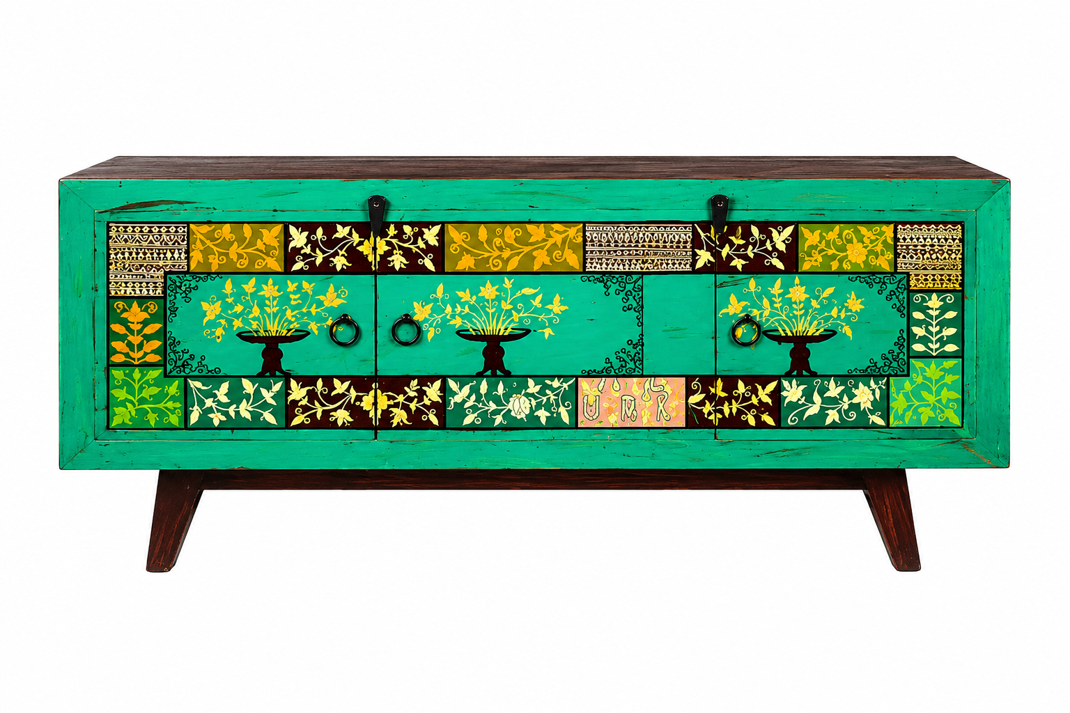 Phoenician TV Cabinet - I