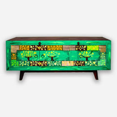 PHOENCIAN TV CABINET -5FT