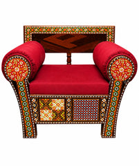 Akbari Single Seat Sofa