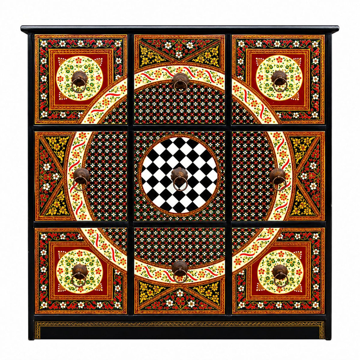 Akbari 9 Drawer Chester