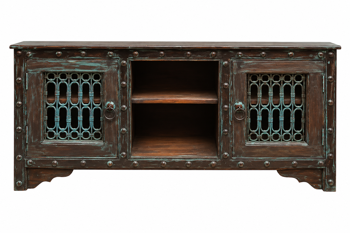 Iron Jaali TV Unit