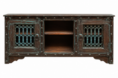 Iron Jaali TV Unit