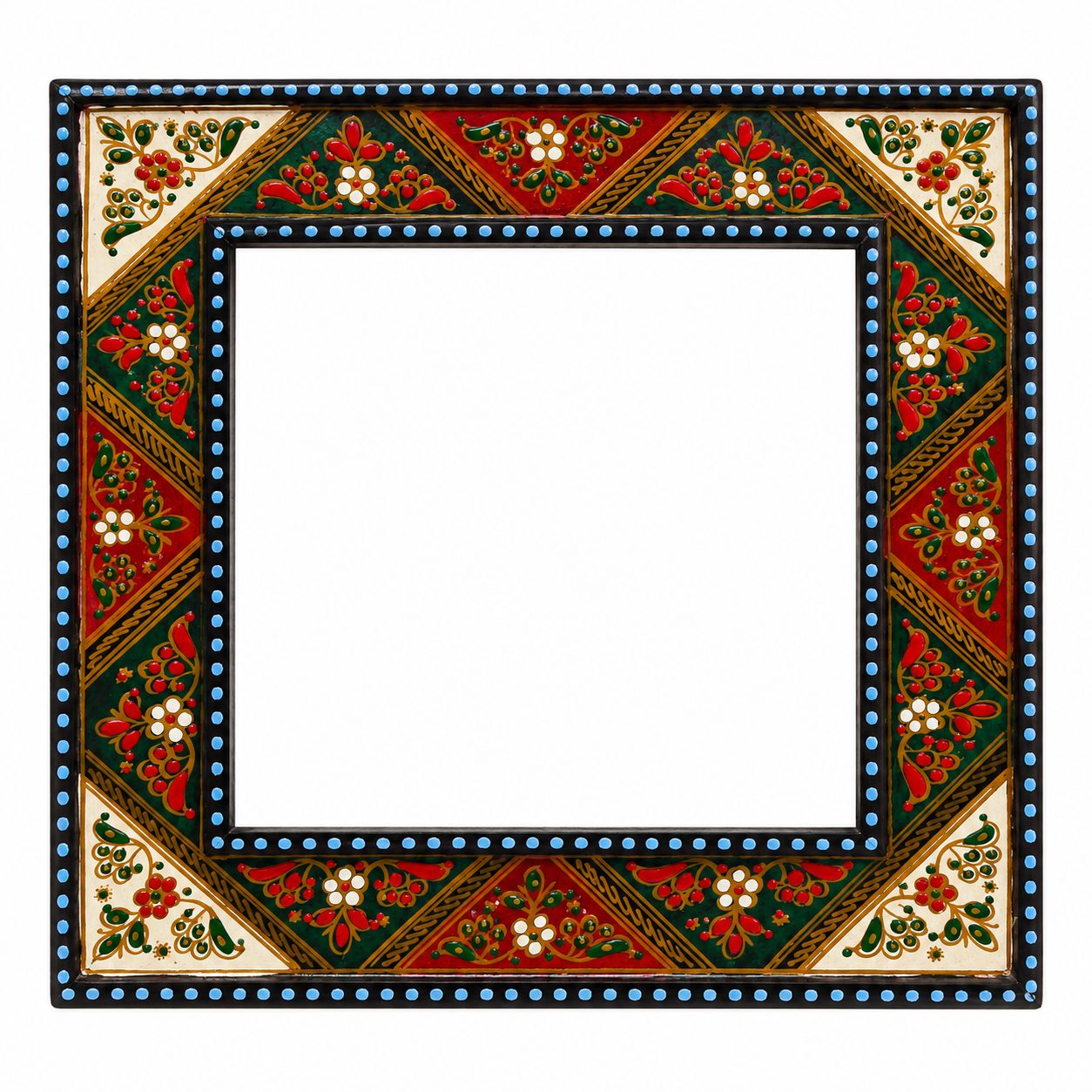 Akbari Mirror 18×18 - I