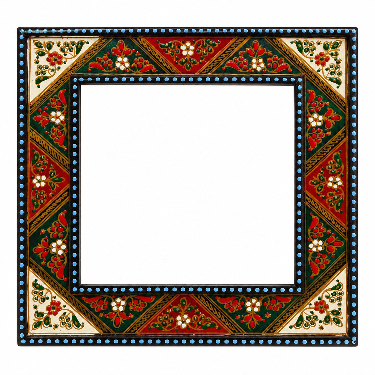Akbari Mirror 18×18 - I