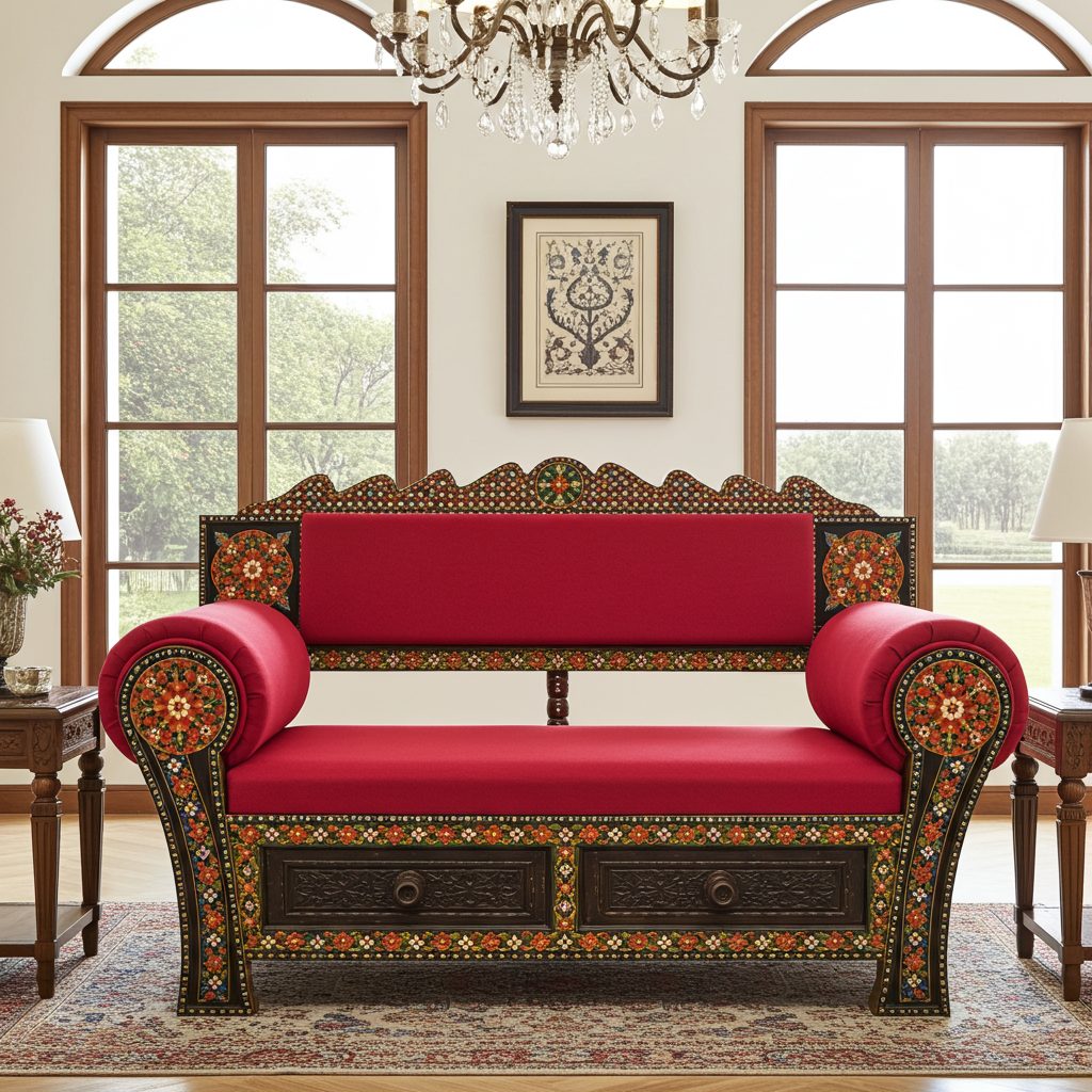 Akbari 2 Seater Sofa