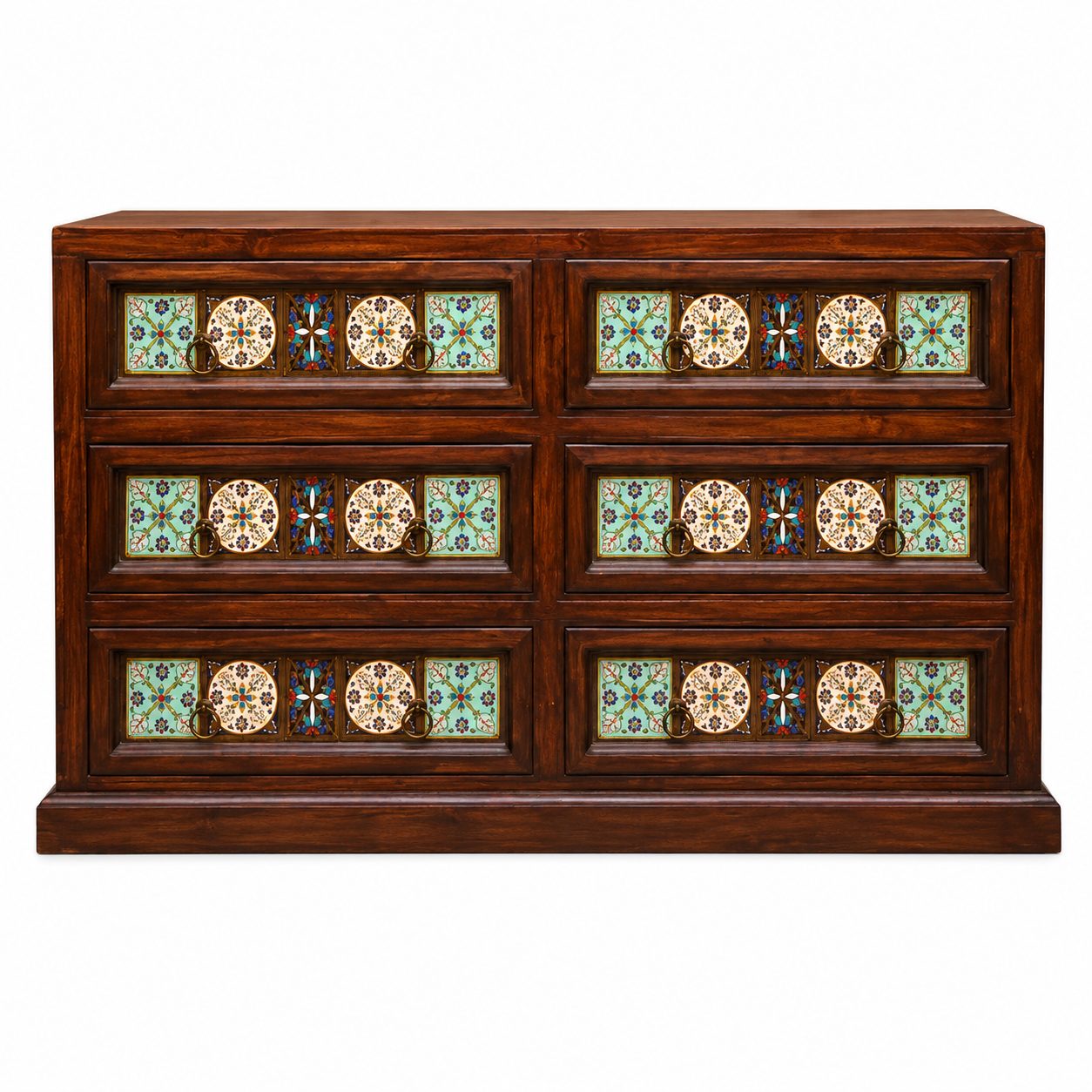 Akbari 6 Drawer Chester - IV
