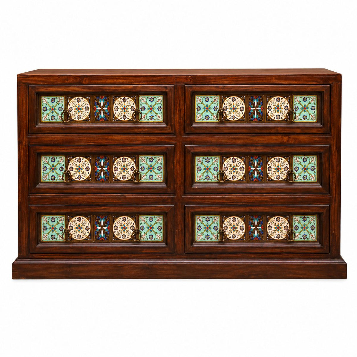 Akbari 6 Drawer Chester - IV