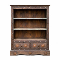 Iron Jaali Bookshelf - I