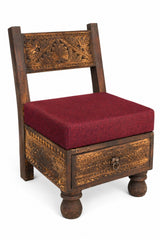Sulemani Single Drawer Chair