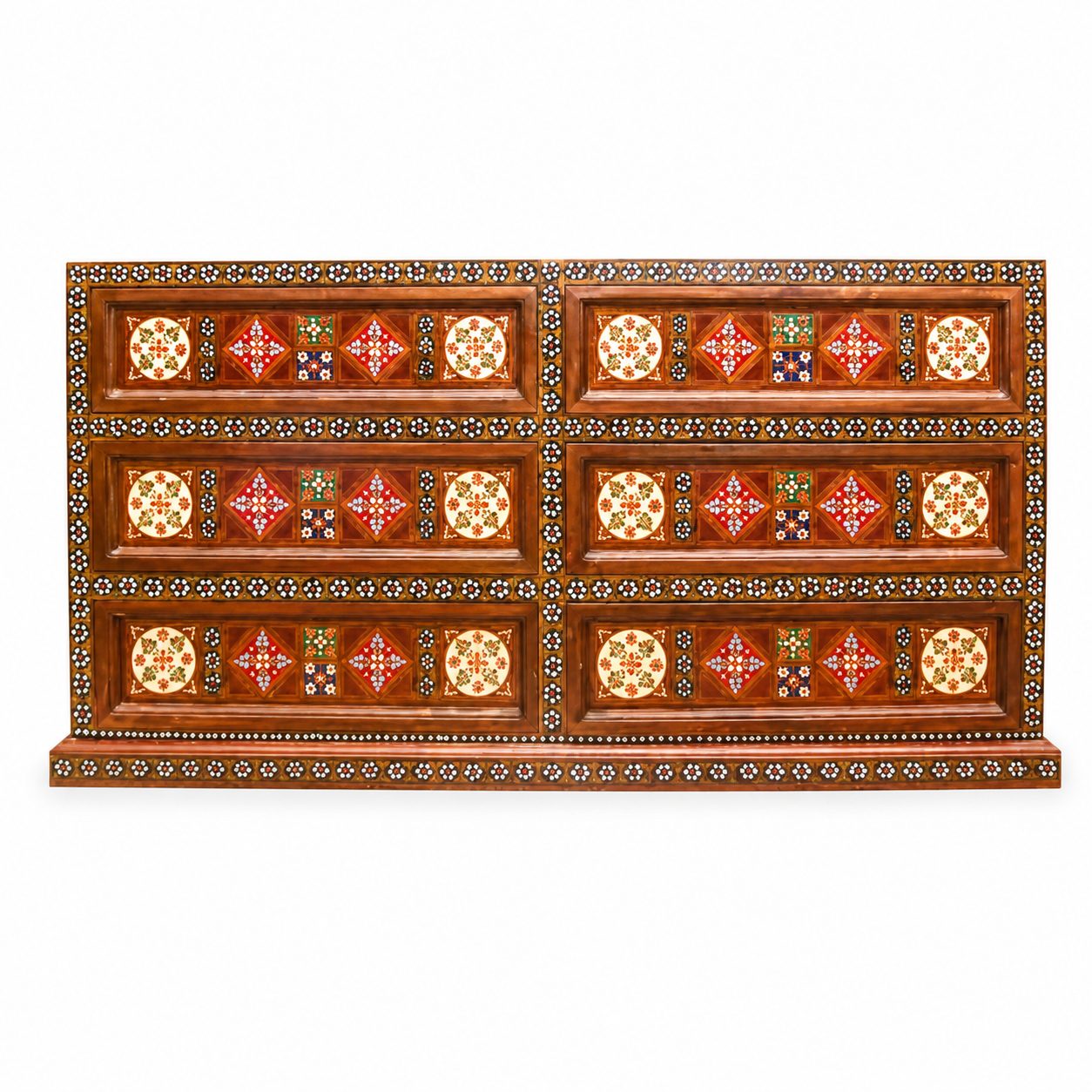 Akbari 6 Drawer Chester - V