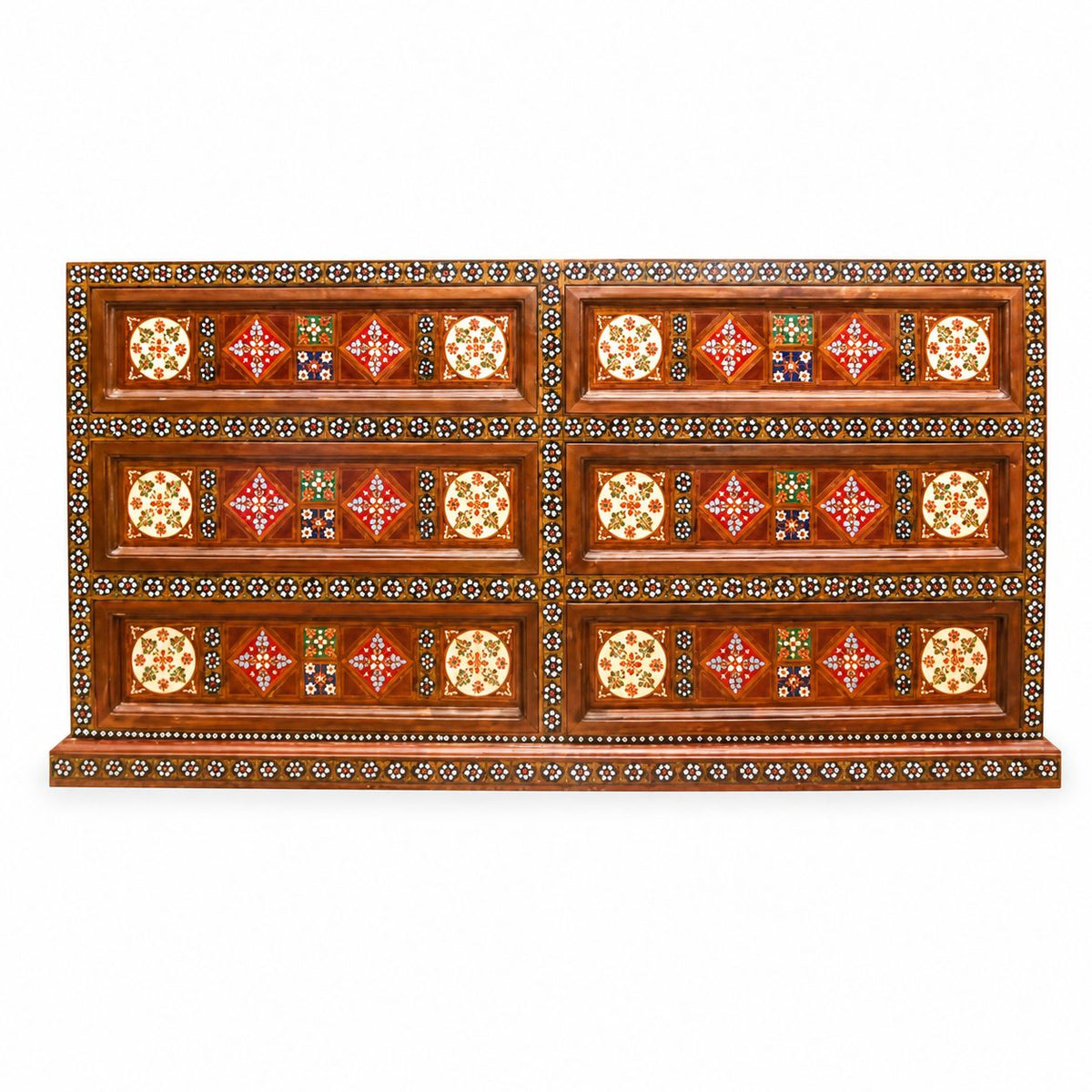 Akbari 6 Drawer Chester - V