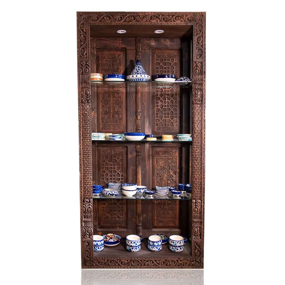 Glass Bookshelf