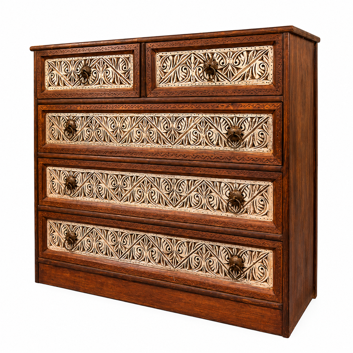 Sulemani 5 Drawer Chester - IV