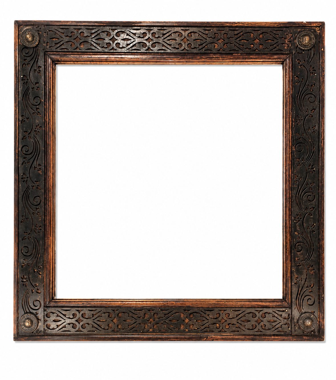 Metal work Mirror