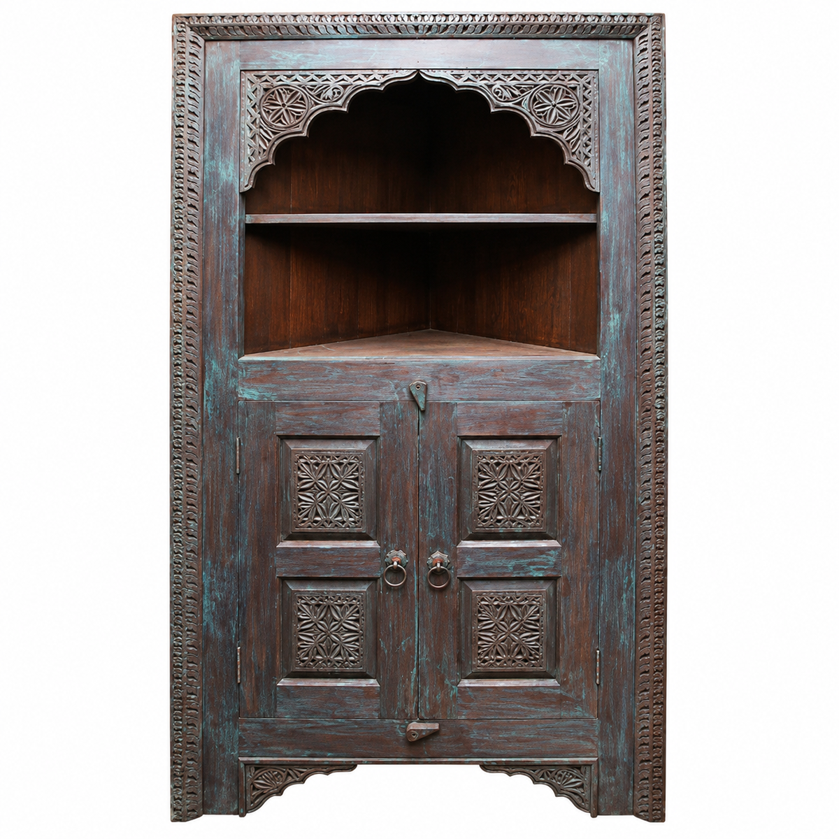 Sulemani Corner Cabinet - III