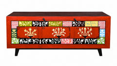 Phoenician TV Cabinet - II