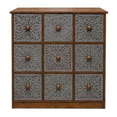 Sulemani 9 Drawer Chester - II