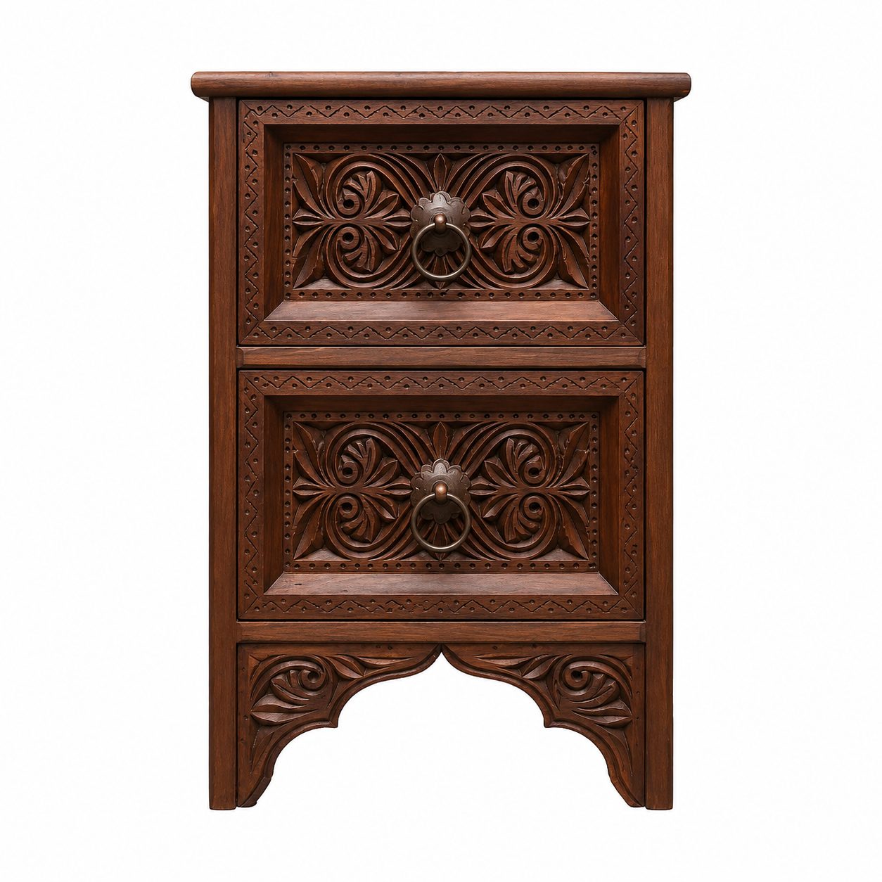 Sulemani Chest of 2 Drawers - I