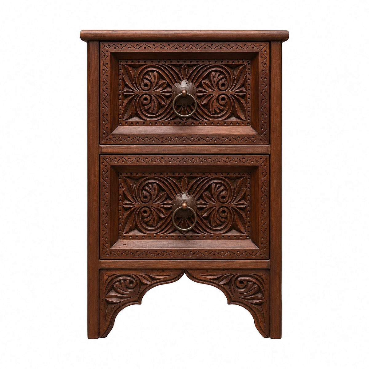 Sulemani Chest of 2 Drawers - I