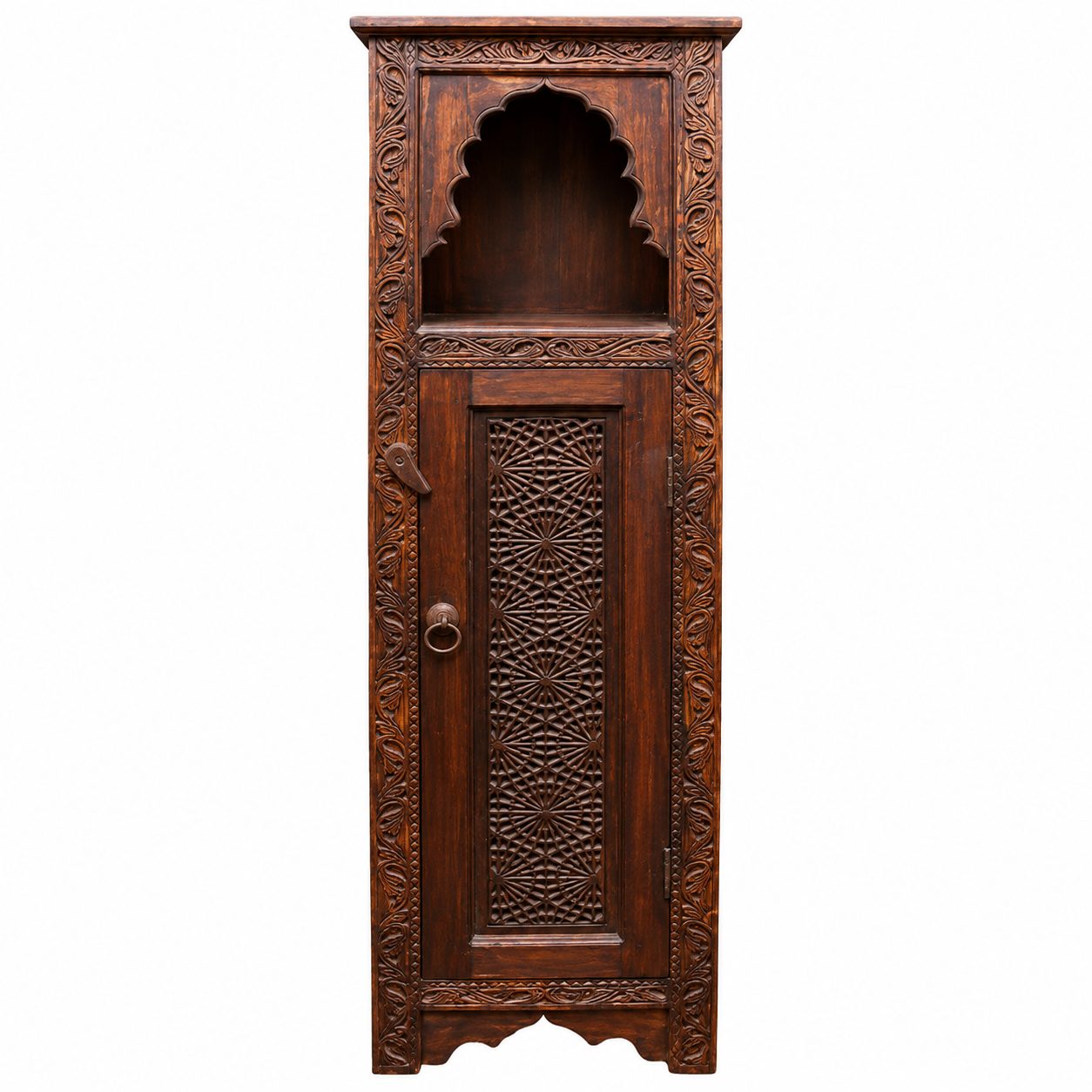 Sulemani Corner Cabinet - V