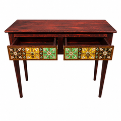Akbari 2 Drawer Console - II