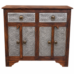 Sulemani Swirl Cabinet