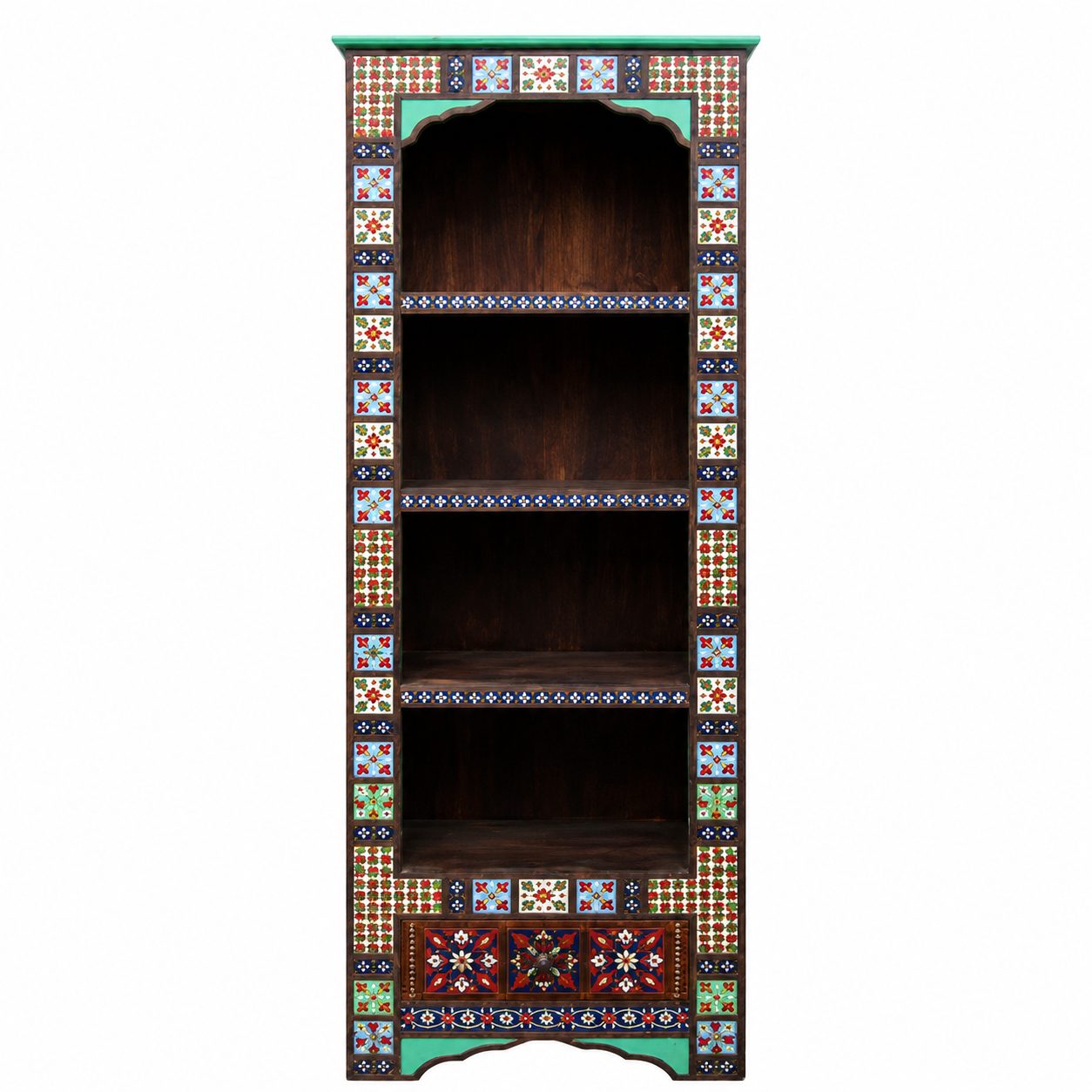 Akbari Bookshelf - I