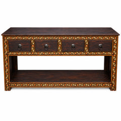 Akbari 4 Drawers Table