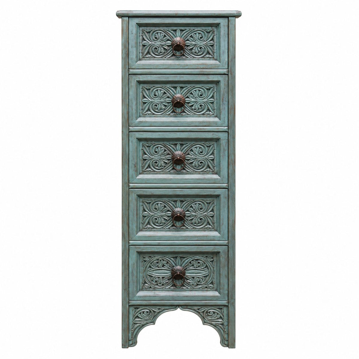 Sulemani Chest of 5 Drawers - II