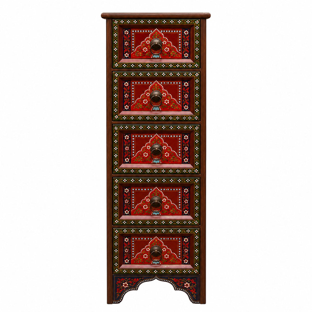 Akbari Chest of 5 Drawers