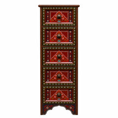Akbari Chest of 5 Drawers