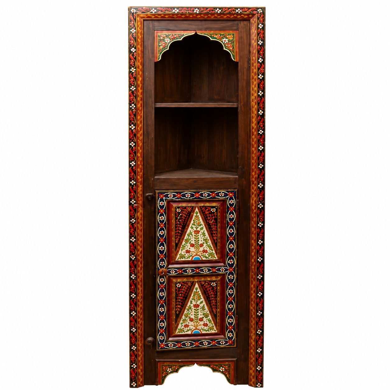 Akbari Corner Cabinet - IV