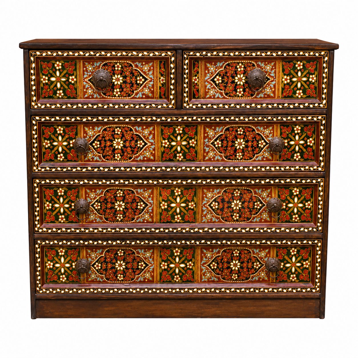 Akbari 5 Drawer Chester - I