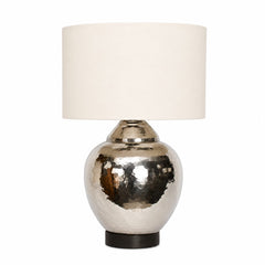 Phoenician Silver Lamp