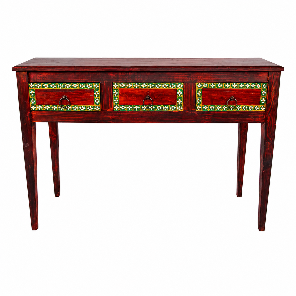 Akbari 3 Drawer Console